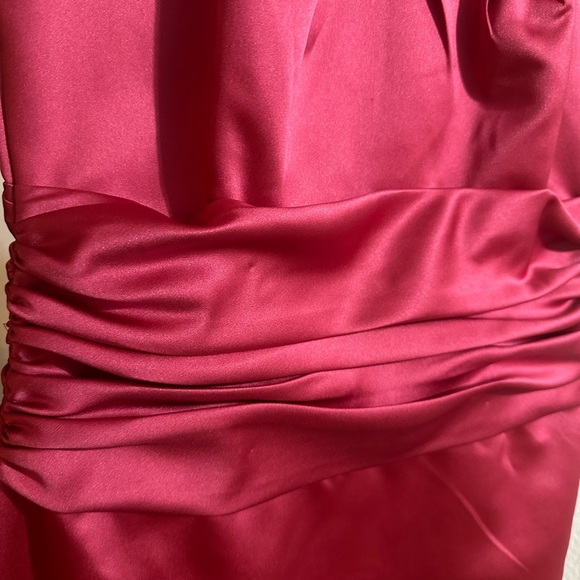 David’s Bridal pink mini dress size 8 - Picture 4 of 11